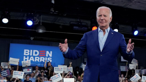 Biden'ın akşam olunca kafası karışıyor!