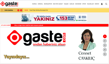 Ogaste.com yayında!