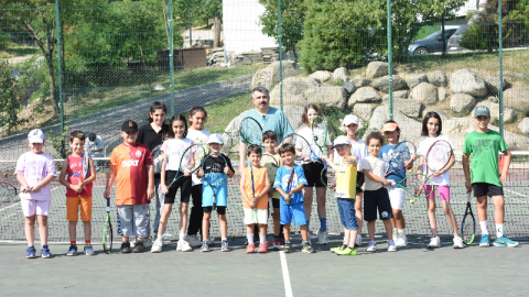 Başkan Yılmaz sporcularla buluştu