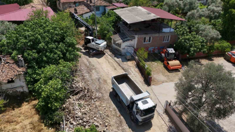 Başkan Çerçioğlu’ndan Bozdoğan’da yol hamlesi
