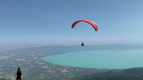 Bursa'da kartpostallık görüntü!