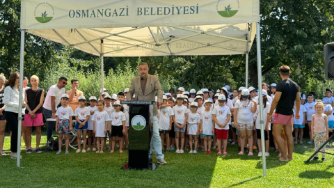 Osmangazili yüzücüler sertifikalarını aldı!