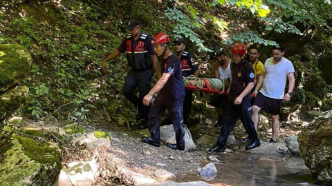 Bursa teknolojik kaza! Fotoğraf çekinmek isterken...