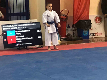 8 yaşındaki karate sporcusu Enes hayatını kaybetti
