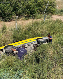 Antakya’da trafik kazası: 1 yaralı
