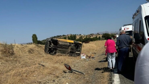 Diyarbakır’da feci kaza