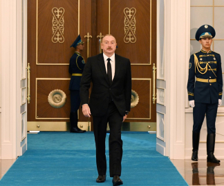 Aliyev,  Orta Asya Devlet Başkanları 6. İstişare Toplantısı’na katıldı
