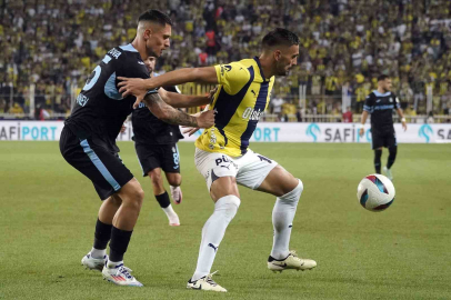 Trendyol Süper Lig: Fenerbahçe: 1 - Adana Demirspor: 0 (Maç sonucu)
