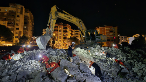 Gemlik'te deprem tatbikatı!