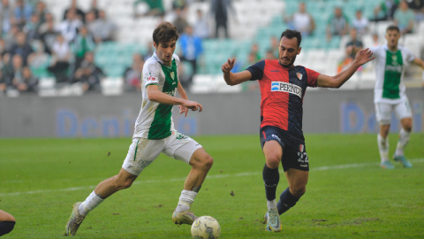 Bursaspor'da şok! O oyuncudan veda...