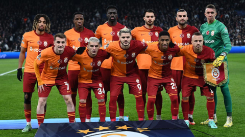 İşte Galatasaray'ın YB maçı kadrosu