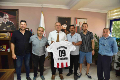 Başkan Kaya’dan Yazıderespor’a destek sözü
