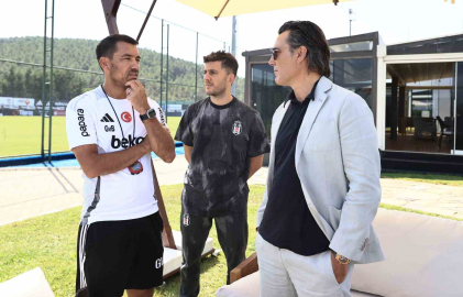 Vincenzo Montella’dan Beşiktaş’a ziyaret
