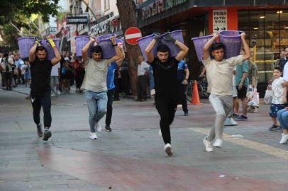 Alaşehir’de Üzüm Festivali renkli görüntülere sahne oldu
