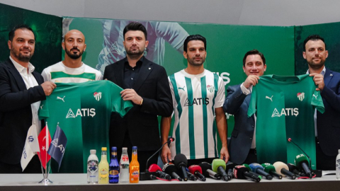 İşte Bursaspor’un yeni forma sponsoru