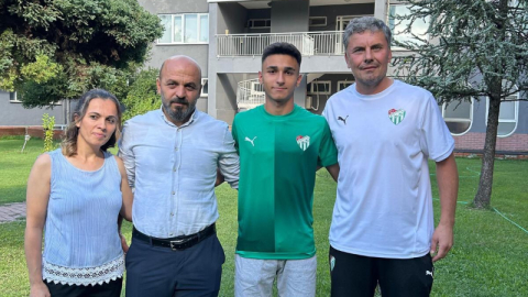 Bursaspor altyapısına çifte takviye