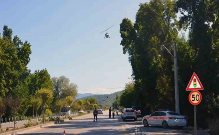 Muğla’da Cayrokepter ile trafik denetimi
