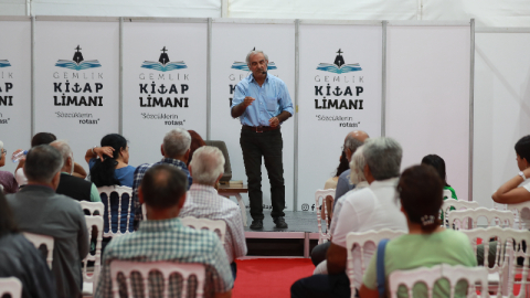 Kitap Limanı’nda Türkiye’nin Hukuki Geleceği söyleşisi