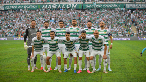 Bursaspor'un Tekirdağ’da Ergene Velimeşespor karşısındaki ilk 11'i açıklandı