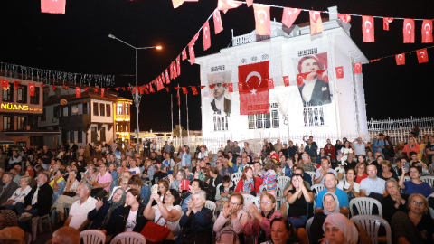 Mudanya sokaklarında tarih canlandı