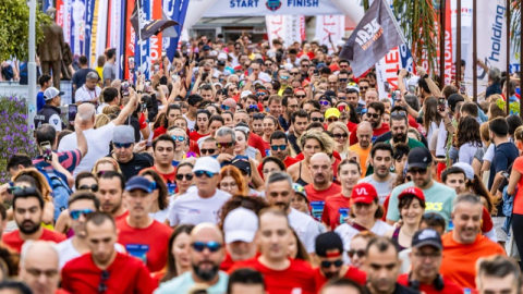 Bodrum Yarı Maratonu koşuldu