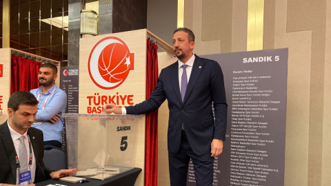 Hidayet Türkoğlu yeniden Türkiye Basketbol Federasyonu başkanı seçildi