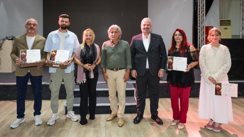 'Çömleğin izinde' fotoğraf yarışması ödülleri verildi