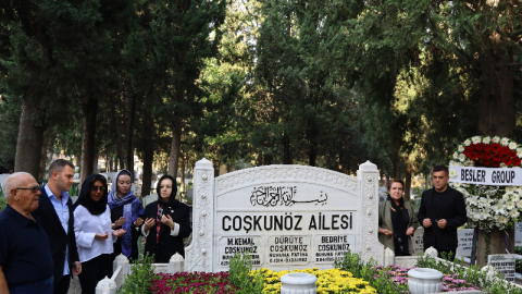 Coşkunöz Bursa’da anıldı