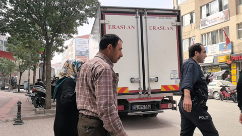 Bursa’da tuzağı polis bozdu