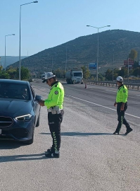 Trafik denetleme ekiplerinden ceza yağdı
