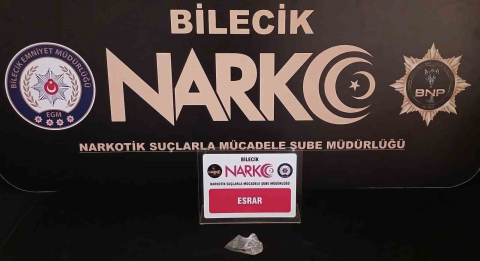 Şahsın şüpheli hareketleri yakayı ele vermesine sebep oldu
