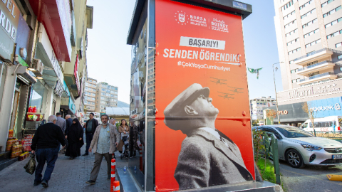 Cumhuriyet coşkusu Bursa’yı sardı