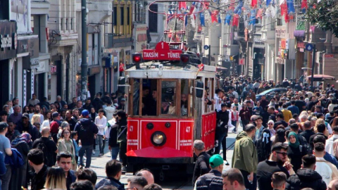 İstanbul'un enflasyonu yüzde 59,10 oldu