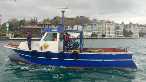 İstanbul Boğazı’nda yasa dışı avcılık yapanlar suçüstü yakalandı