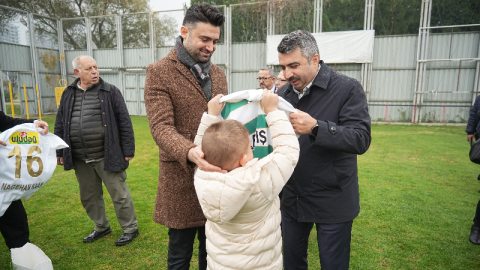 Bursaspor ve Yıldırım Belediyesi'nden en özel hediyeler onlara!