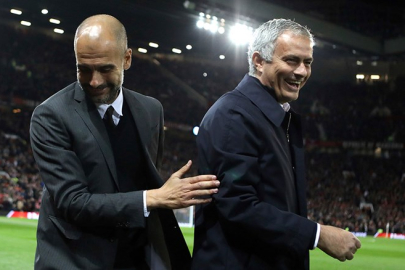 Pep Guardiola'dan Jose Mourinho yanıtı