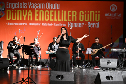 Yıldırım'da 'engelsiz' konser!