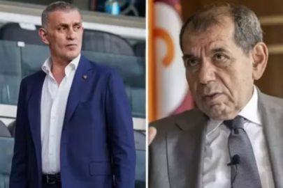 İbrahim Hacıosmanoğlu'ndan Dursun Özbek'e canlı yayında olay cevap