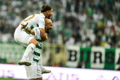 Bursaspor’u tek başına sırtladı!