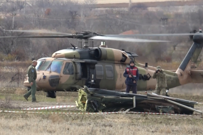 Isparta'daki helikopter kazası şehitlerinin isimleri belli oldu