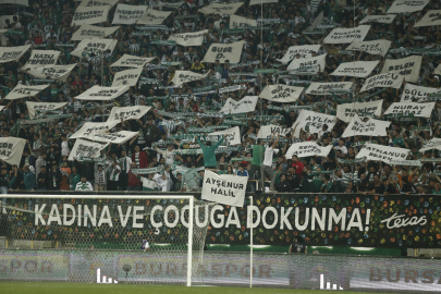 Bursaspor taraftarına ödül!