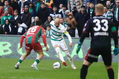 Bursaspor'dan sessiz kapanış! İlk yarıyı namağlup kapadı