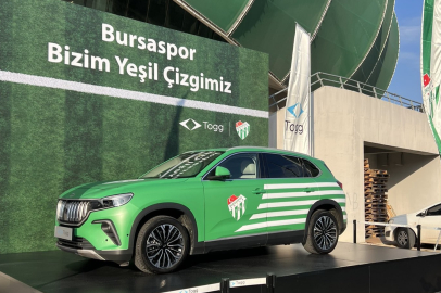 Bursaspor ile TOGG'dan ev iş birliği!