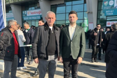 TFF Başkanı Bursaspor maçında