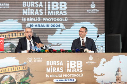 Bursa Miras ile İBB Miras'tan güç birliği