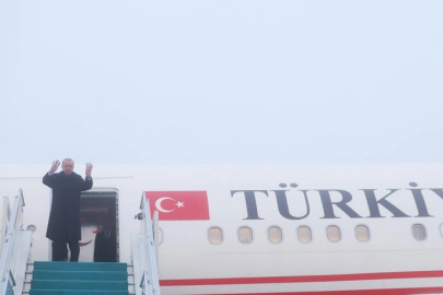 Cumhurbaşkanı Erdoğan Mısır'a gitti