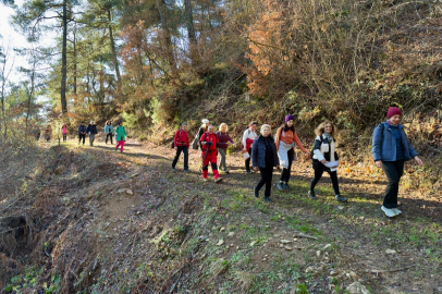 Mysia Yolları’nda 11 kilometrelik keşif yolculuğu