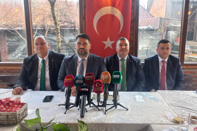 4 parti Bursa için birleşti! Rotayı çizdiler...