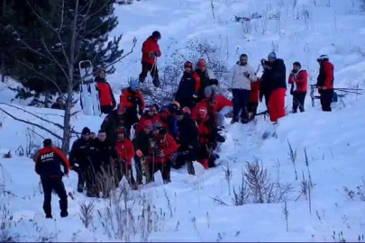 Palandöken'de çığ faciası: 1'i ağır, 3 yaralı