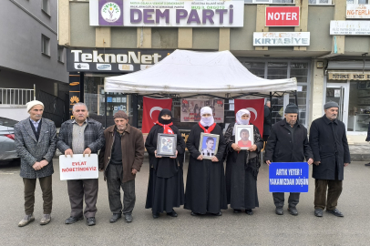 PKK'nın Bursa'dan kaçırdığı evladına böyle seslendi!